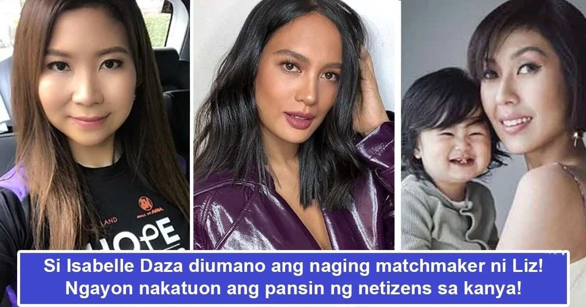 Isabelle Daza Nakaladkad Sa Other Woman Issue Ni Liz Uy Dahil Siya Daw Ang Matchmaker Sa Likod