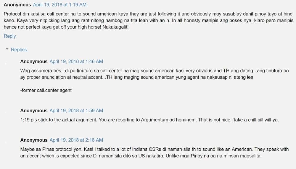 Mayabang daw siya? Lea Salonga's reminder to call center agents to speak clearly elicits mixed reactions