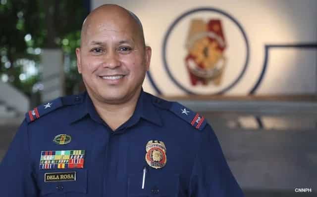 Meet Nancy, the woman behind the country's PNP Director 'Bato' dela Rosa