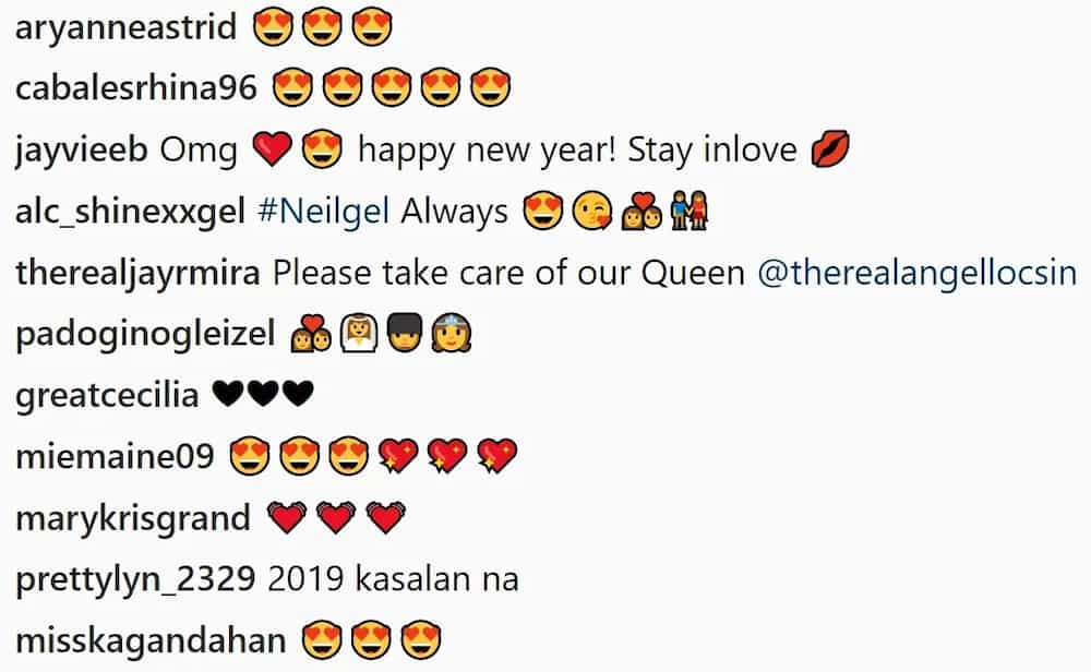 Ginalingan masyado! Neil Arce opens 2018 with a bang with his sweet message for rumored girlfriend Angel Locsin