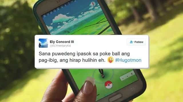 These Pokemon Go hugot lines will make your day