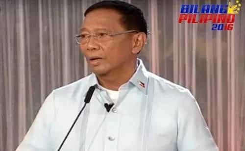 Did Binay really concede to Duterte?