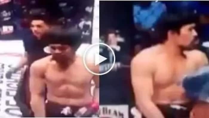 #Kalokalike: Video of an MMA fighter who looks like Manny Pacquiao went viral