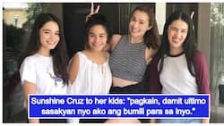 Palaban na ina! Sunshine Cruz responds to netizen who questioned her children’s lifestyle
