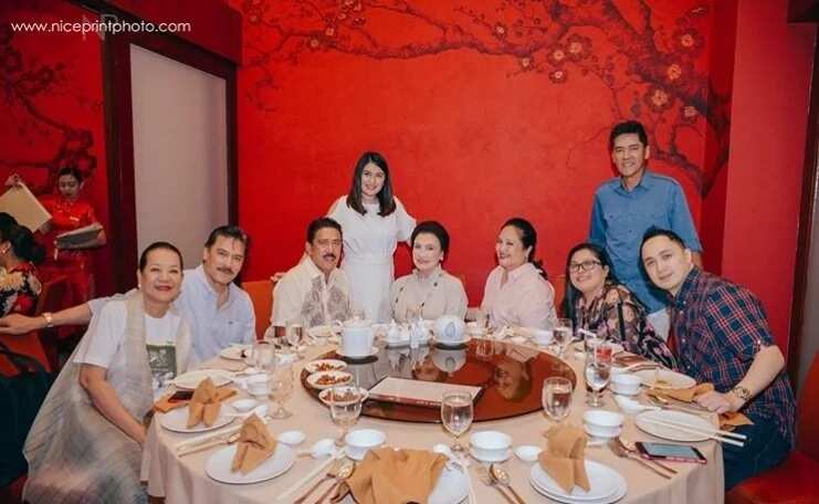 Photos from the baptism of Vic Sotto and Pauleen Luna's baby Talitha
