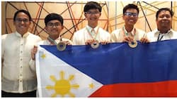 Galing ng batang Pinoy! 3 mga estudyanteng Pilipino ang nag-uwi ng mataas na karangalan sa bansa