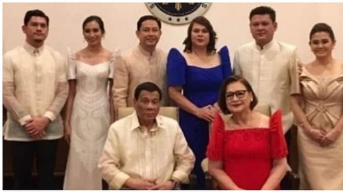 Lodi petmalu! Pamilya Duterte agaw-eksena sa kanilang SONA 2018 stylish looks