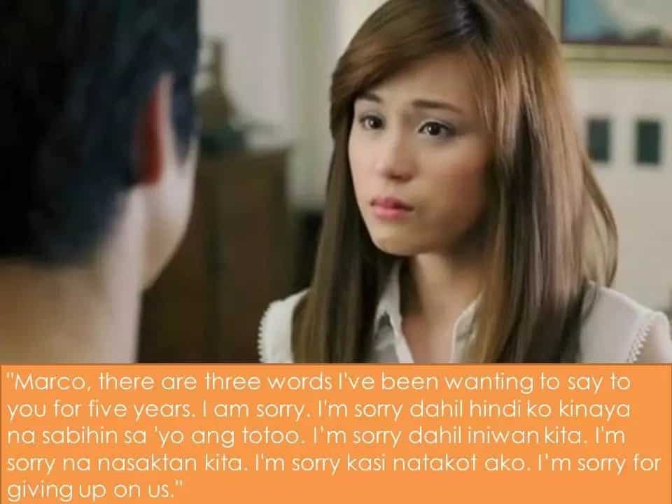 Hugot lines from Filipino films that left a mark in our hearts. And every time we hear these lines, we either smile, laugh or cry. Hugot lines from Filipino films that left a mark in our hearts. And every time we hear these lines, we either smile, laugh or cry.