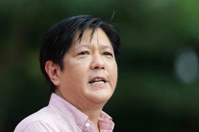 Marcos expresses strong reservation on VP vote results