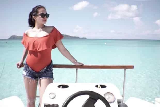 Sarah Lahbati reacts to people who shames her present figure