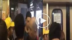 Nakaka-alarma ito! Video of closing train doors proves that LRT is more horrifying than 'Train to Busan'
