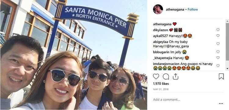 Profile of Kathryn Bernardo's ex-friend Athena Gana revealed