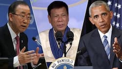 Duterte kept far apart from Obama at ASEAN gala dinner
