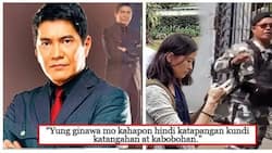 Maangas daw pero walang modo! Erwin Tulfo castigates Pia Ranada for being 'rude' to the palace guard