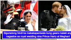 Royal wedding nina Prince Harry at Meghan Markle, mas mahal pa ang ginastos kaysa kasal nina Prince William at Kate Middleton