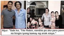Nag-practice pa ng sasabihin kay Robin! Aljur Abrenica shares story behind his nerve-wracking "pamamanhikan" to Kylie Padilla's family