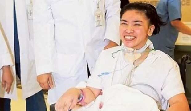 OFW who woke up from 9-month-coma preparing to come home