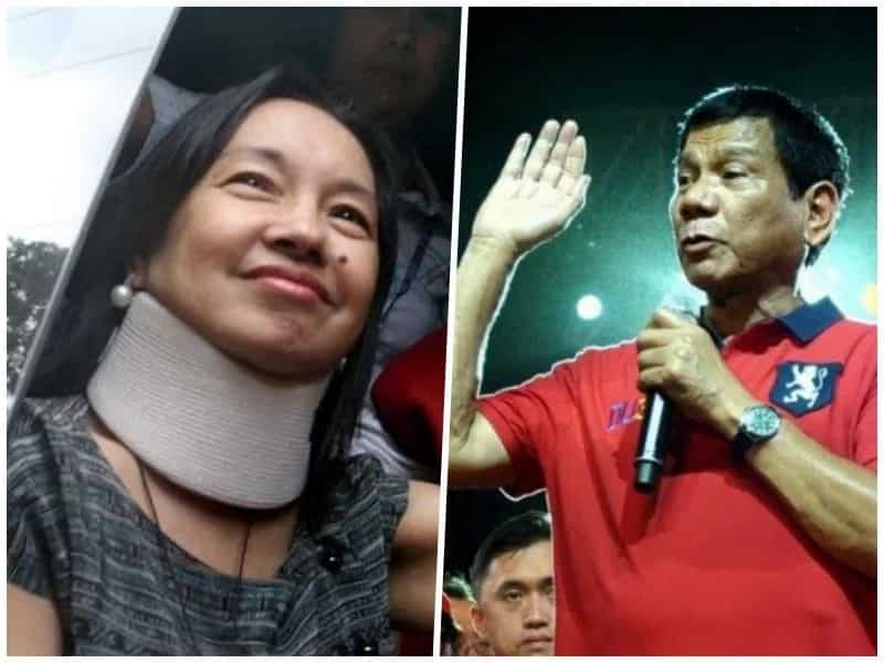 Duterte: Arroyo said no to pardon
