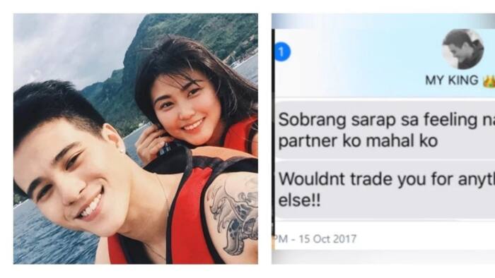 Sobrang nakakaiyak talaga! Hashtag Franco’s endearing messages for his girlfriend shows how much he loves her