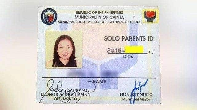 How to get a Solo Parent ID and its benefits. 