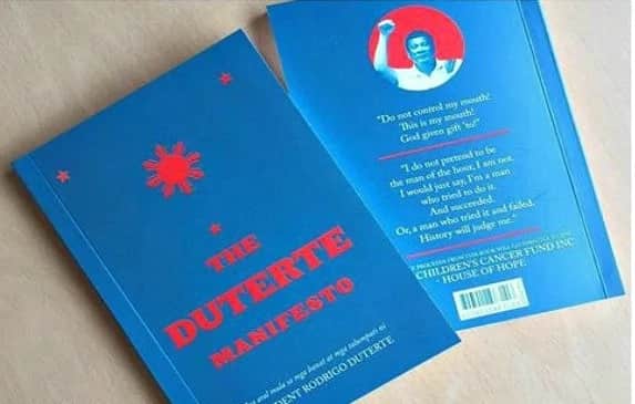 'The Duterte Manifesto' makes you know Duterte more