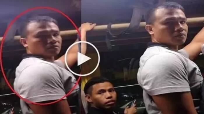 Nakakabwisit si Kuya! Alleged PSG member threatens to kill bus passenger