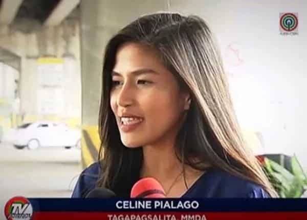 MMDA spokesperson Celine Pialago catches attention of netizens because of her stunning beauty