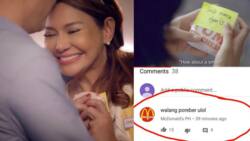 Bitter McDonald's PH comments 'walang poreber' in Jollibee's new touching commercial