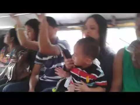 Four kinds of (annoying) jeepney passenger that you commute with daily