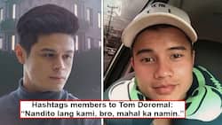 Di siya nila ilalaglag! Jon Lucas declares Hashtags gives solid support to Tom Doromal amidst alleged involvement in Franco's death!