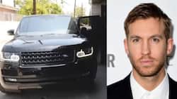 Calvin Harris, involved in another car accident?
