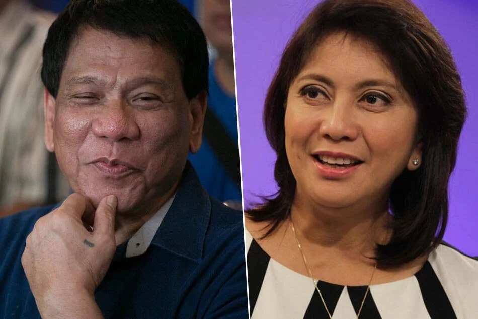 Duterte on Robredo: Let’s talk about having a good rapport first