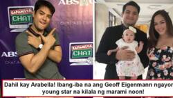 Iba na siya ngayon! Geoff Eigenmann sweetly embraces fatherhood, devotes time and attention to Baby Arabella