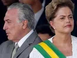 Temer is now Brazil's 37th president after Rouseff's ouster