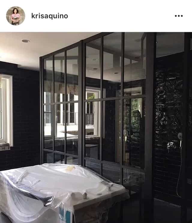 Kris Aquino is finally moving into her dream home