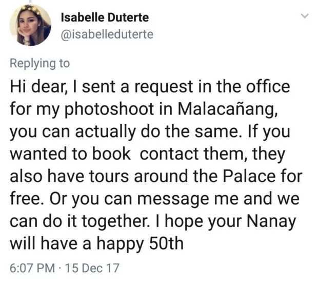 Gov't employee who wishes to have prenup shoot in Malacañang denied by Palace