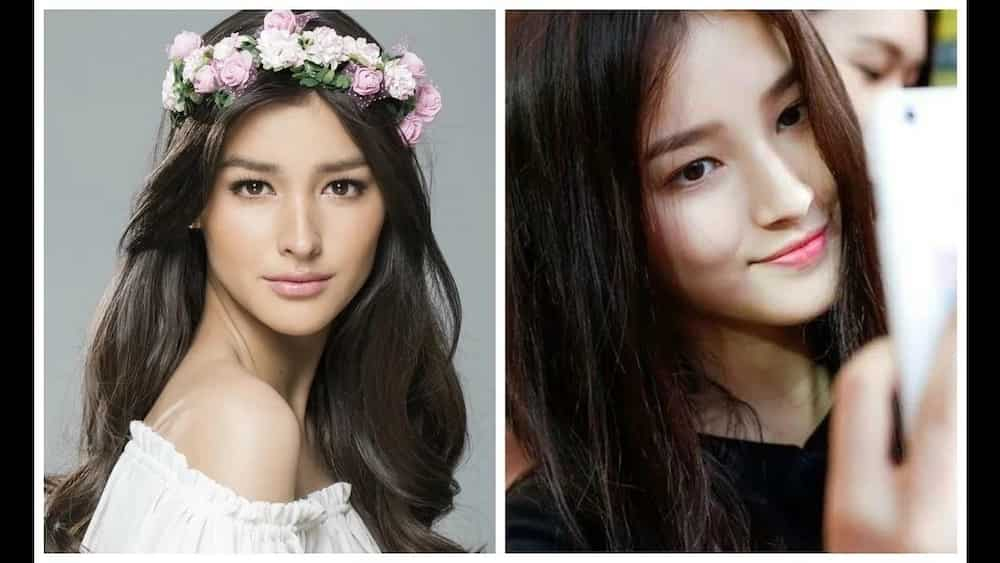 Lodi! Liza Soberano Look A Like K-pop star Nancy Jewel McDonie