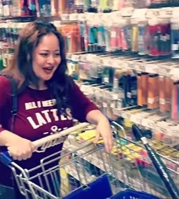 Manilyn Reynes is a real hands-on mom worthy of emulation