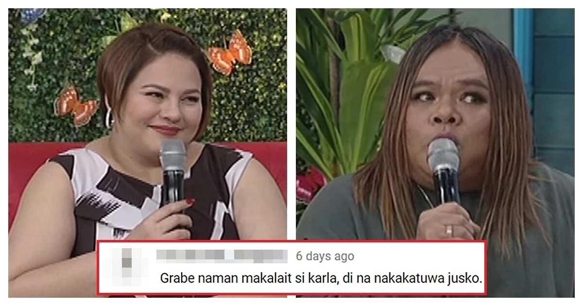 Karla Estrada gets a thumbs down from netizens after she joked about ...