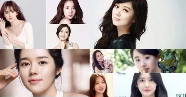 Top 9 Korean Actresses Who Didn't Undergo Plastic Surgery To Look Stunningly Beautiful - Find Out Who Top The Spot!