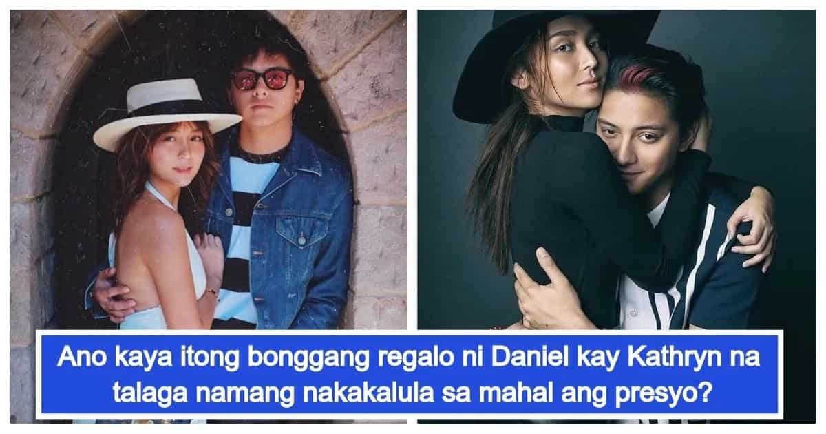 Nakakalula Naman Ang Price Daniel Padilla S Bonggang Birthday T To Kathryn Bernardo Worth