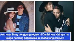 Nakakalula naman ang price! Daniel Padilla's bonggang birthday gift to Kathryn Bernardo worth P270k