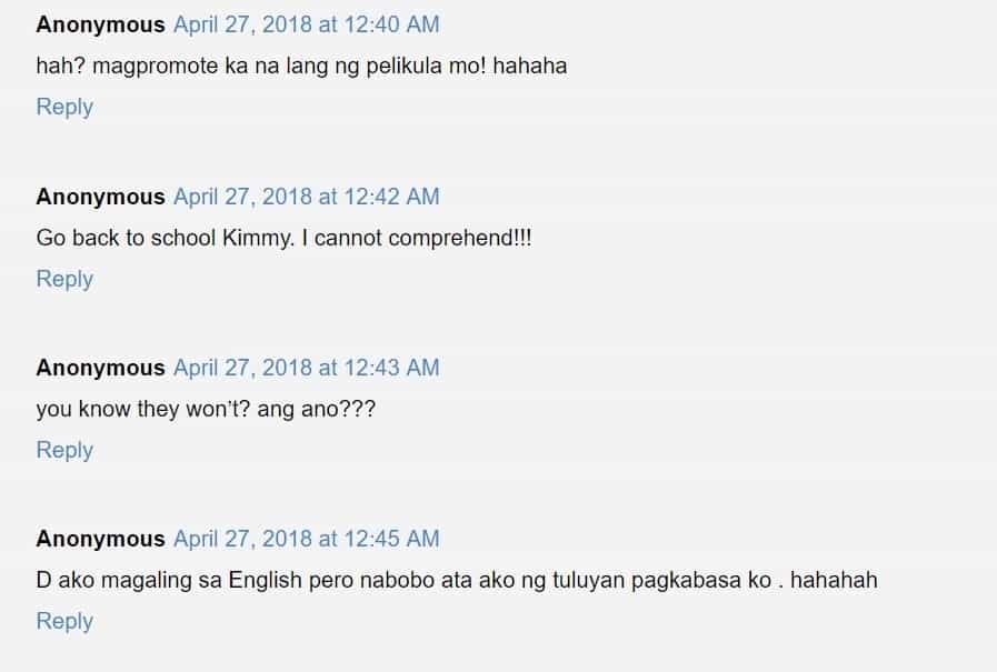 Sana nag-tagalog na lang daw! Kim Chiu gets bashed for her 'confusing' tweet
