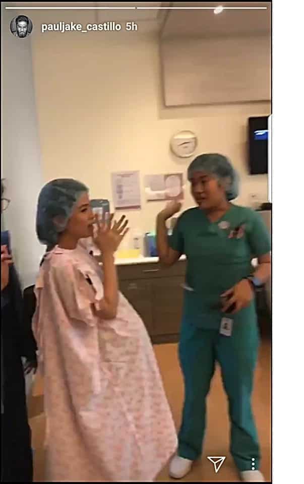 This is it pancit! Kaye Abad gets ready for the birth of her baby boy
