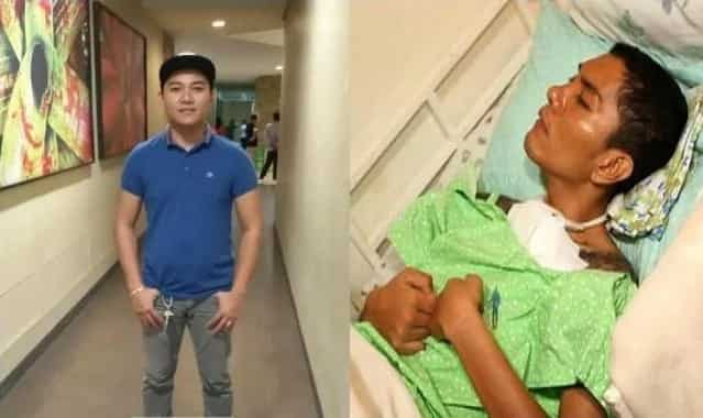 Filipino wife stands by husband in coma