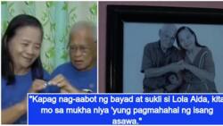 Old couple shows us what relationship goals is all about as they journey into forever in their jeepney