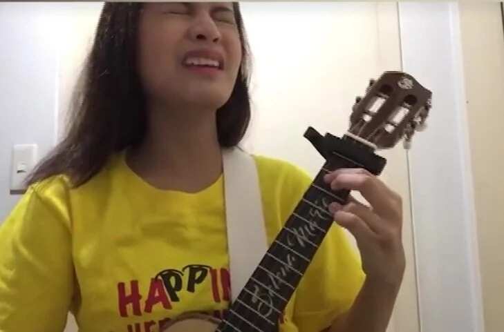 Pinay shares beautiful song cover of OPM hit in viral video