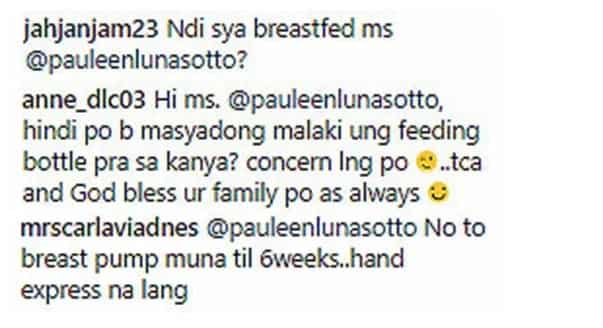 Mind your own tsupon! Pauleen Luna knows how to shut bashers down even before they could say anything