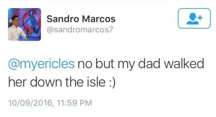 Sandro Marcos gets flak for wrong spelling on new Twitter post