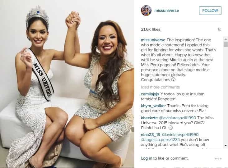 Miss Peru's first plus-size candidate, an inspiration - Pia